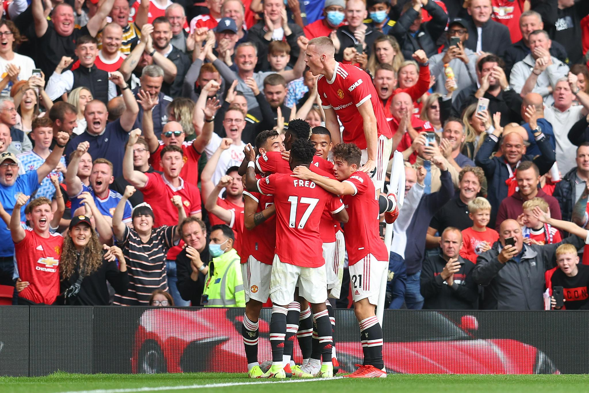 曼联依然能 曼联依然能